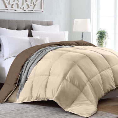 Snooze Comforter-Micro Peach Fabric Comforter