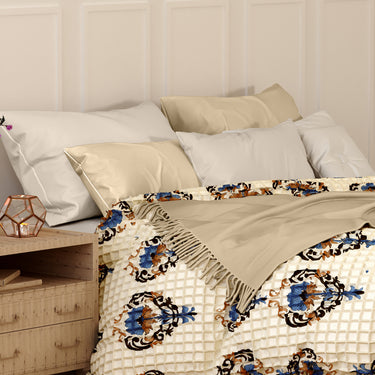 Waffle 300GSM King Size Pure Cotton Hand Made AC Comforter