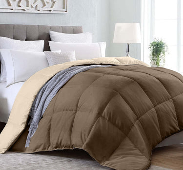 Snooze AC Comforter - All Season, Feather Soft & Peach Finished