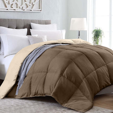 Snooze Comforter-Micro Peach Fabric Comforter