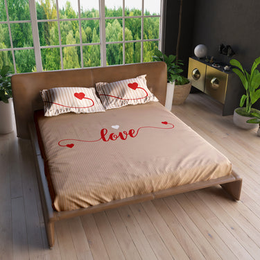 ForeverLove - 220TC Pure Cotton Printed Bedsheet Set