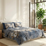 Bedsheet Set With 2 Matching Pillow Covers - King Size