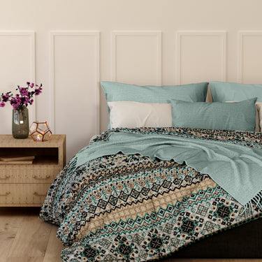 Waffle 300GSM King Size Pure Cotton Hand Made AC Comforter