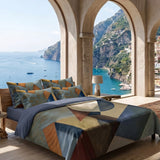 Bedsheet Set With 2 Matching Pillow Covers - King Size