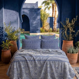 Bedsheet Set With 2 Matching Pillow Covers - King Size