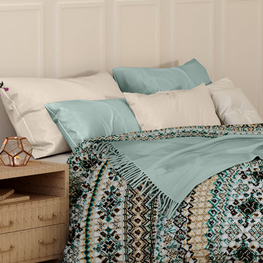 Waffle 300GSM King Size Pure Cotton Hand Made AC Comforter