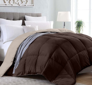 Snooze AC Comforter - All Season, Feather Soft & Peach Finished