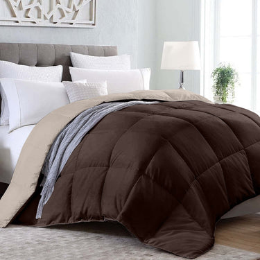 Snooze Comforter-Micro Peach Fabric Comforter