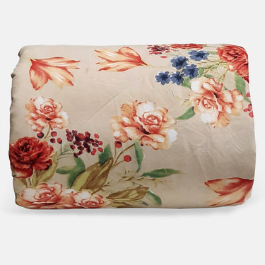 Crystal 140GSM Glance Cotton Double Bed Comforter