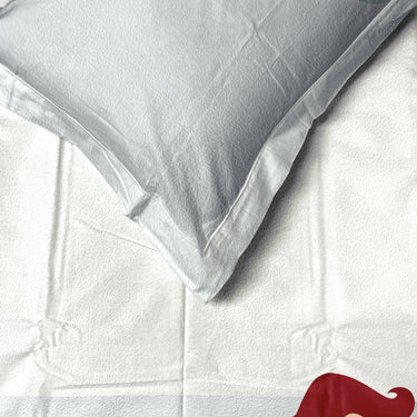 HAPPY HOME - 220TC 100%Pure Cotton Digital Printed Bedsheet Set