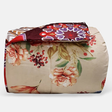 Crystal 140GSM Glance Cotton Double Bed Comforter