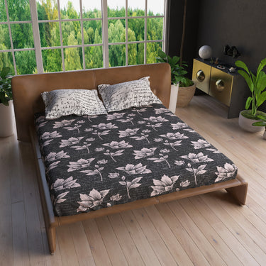 Essenstial - 180TC Digital Printed Double Bed BedSheet Set