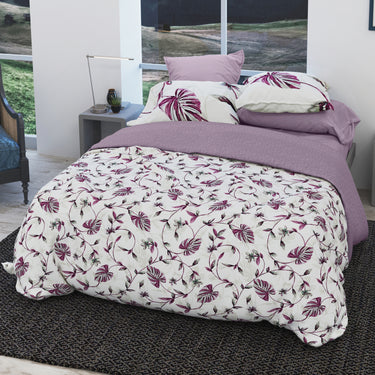 Eden Garden - 200TC King Size Pure Cotton Digital Printed BedSheet