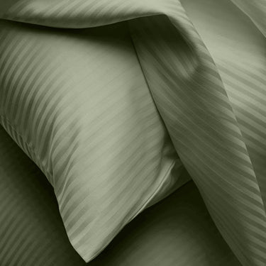 Simple Living - 210TC Satin Stripe Bedsheet Set
