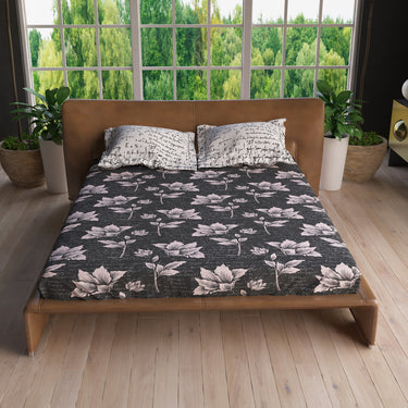 Essenstial - 180TC Digital Printed Double Bed BedSheet Set