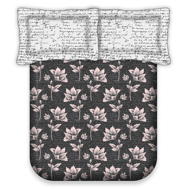 Essenstial - 180TC Digital Printed Double Bed BedSheet Set