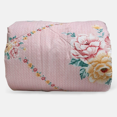 Crystal 140GSM Glance Cotton Double Bed Comforter