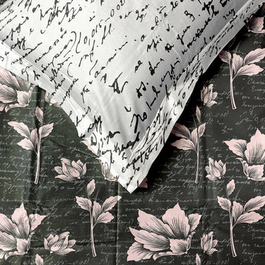 Essenstial - 180TC Digital Printed Double Bed BedSheet Set
