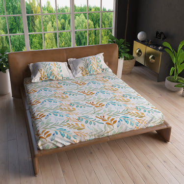 Essenstial - 180TC Digital Printed Double Bed BedSheet Set