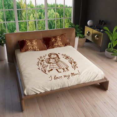 HAPPY HOME - 220TC 100%Pure Cotton Digital Printed Bedsheet Set