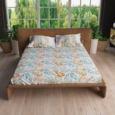 Essenstial - 180TC Digital Printed Double Bed BedSheet Set