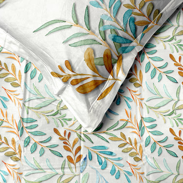 Essenstial - 180TC Digital Printed Double Bed BedSheet Set