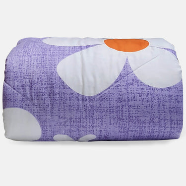 Crystal 140GSM Glance Cotton Double Bed Comforter