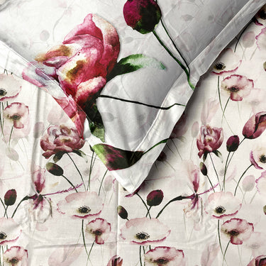 Essenstial - 180TC Digital Printed Double Bed BedSheet Set