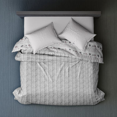 Emerald  150GSM Cambric Cotton Reversible Dohar (Double Bed)