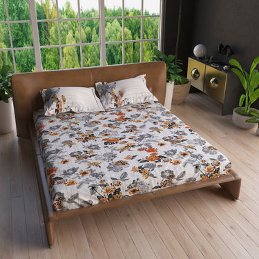 Essenstial - 180TC Digital Printed Double Bed BedSheet Set