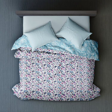 Emerald  150GSM Cambric Cotton Reversible Dohar (Double Bed)