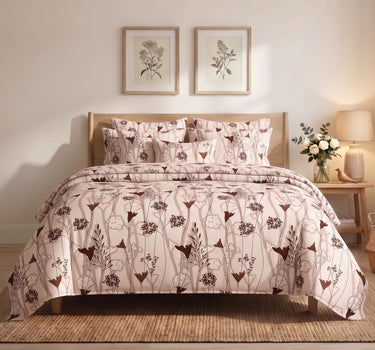 Everyday Dohar Set 180TC Printed 100% Cotton - King Size