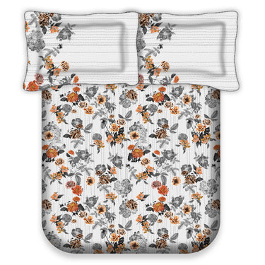 Essenstial - 180TC Digital Printed Double Bed BedSheet Set