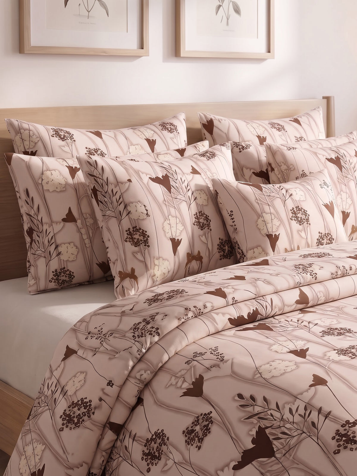 Everyday Dohar Set 180TC Printed 100% Cotton - King Size