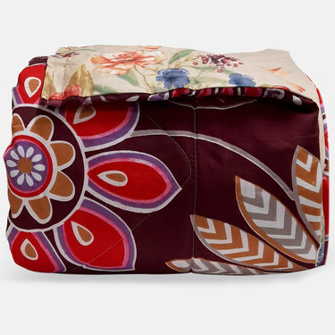 Crystal 140GSM Glance Cotton Double Bed Comforter