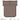 300TC - King size Solid Bedsheet Set (Coffee)