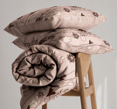 Everyday Dohar Set 180TC Printed 100% Cotton - King Size