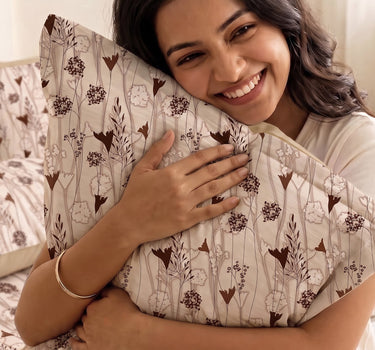 Everyday Dohar Set 180TC Printed 100% Cotton - King Size