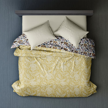 Emerald  150GSM Cambric Cotton Reversible Dohar (Double Bed)