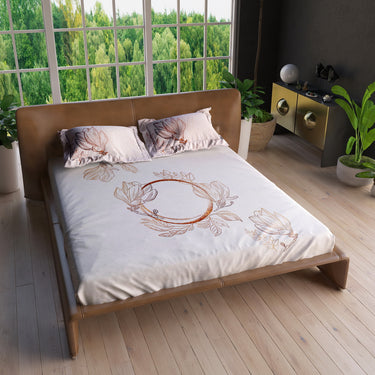Carnation 200TC Digital Printed Bedsheet Set