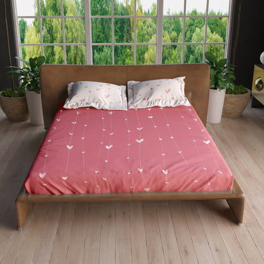 ForeverLove - 220TC Pure Cotton Printed Bedsheet Set