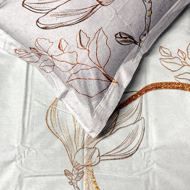 Carnation 200TC Digital Printed Bedsheet Set
