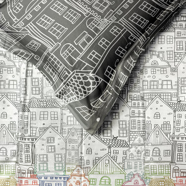 Essenstial - 180TC Digital Printed Double Bed BedSheet Set
