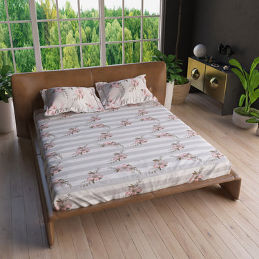 Essenstial - 180TC Digital Printed Double Bed BedSheet Set