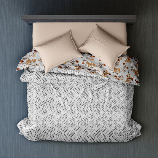 Emerald | 150GSM | Cambric Cotton | Double Bed | Dohar | Reversible | All Season