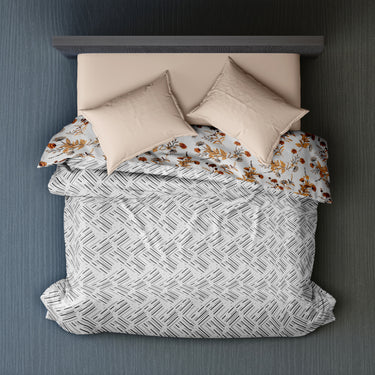Emerald  150GSM Cambric Cotton Reversible Dohar (Double Bed)