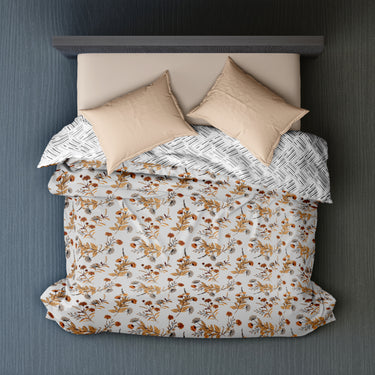 Emerald  150GSM Cambric Cotton Reversible Dohar (Double Bed)