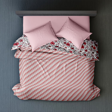 Emerald  150GSM Cambric Cotton Reversible Dohar (Double Bed)