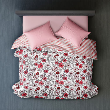 Emerald  150GSM Cambric Cotton Reversible Dohar (Double Bed)