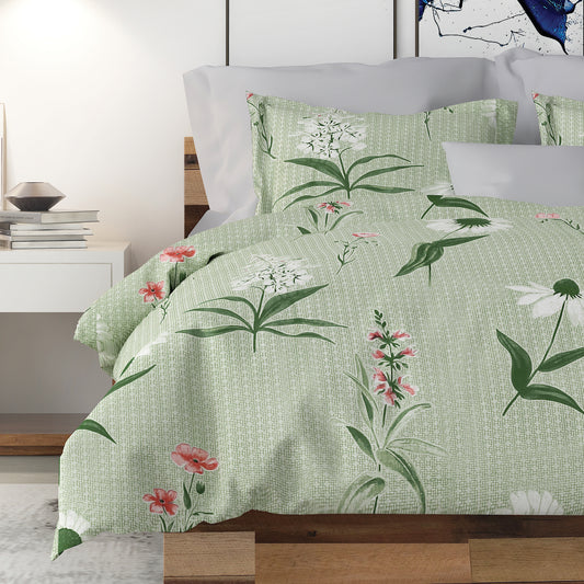 Emerald | 150GSM | Cambric Cotton | Single Bed | Dohar | Perfect For All Season